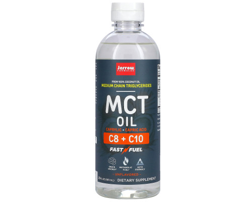 Jarrow Formulas, MCT Oil, 20 fl oz (591 ml) Jarrow Formulas, MCT Oil, 20 fl oz (591 ml)
