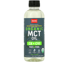 Jarrow Formulas, Organic MCT Oil, Unflavored, 16 fl oz (473 ml)