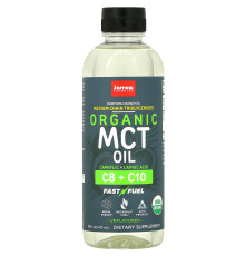 Jarrow Formulas, Organic MCT Oil, Unflavored, 16 fl oz (473 ml)