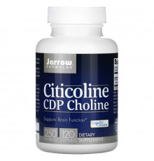 Jarrow Formulas Цитиколин CDP-холин 250 мг 120 капсул