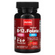 Jarrow Formulas, Метил B12 и Метилфолат, Вкус Вишни, 60 леденцов