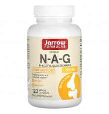 Jarrow Formulas N-A-G (N-ацетилглюкозамин) 700 мг 120 вегетариансикх капсул