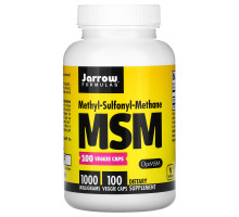 Jarrow Formulas МСМ 1000 мг 100 капсул