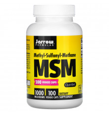 Jarrow Formulas МСМ 1000 мг 100 капсул