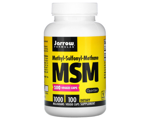 Jarrow Formulas МСМ 1000 мг 100 капсул Jarrow Formulas МСМ 1000 мг 100 капсул