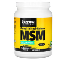 Jarrow Formulas MSM (Метил сульфонил метан) в порошке 353 унции (1000 г)