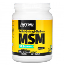 Jarrow Formulas MSM (Метил сульфонил метан) в порошке 353 унции (1000 г)