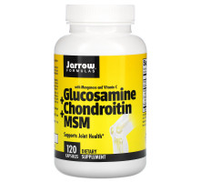 Jarrow Formulas Комплексная добавка для суставов из глюкозамина хондроитина и метилсульфонилметана 120 капсул