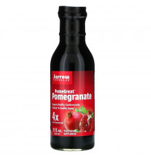 Jarrow Formulas, PomeGreat, гранатовый, 30 мл (12 fl oz)