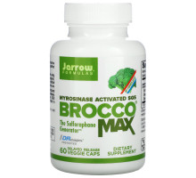 Jarrow Formulas, BroccoMax, усиленный микросиназой, 60 капсул
