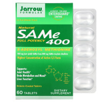 Jarrow Formulas SAM-e 400 60 Tablets