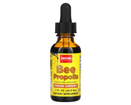 Jarrow Formulas, Bee Propolis, Immune Support, 1 fl oz (29.6 ml) Jarrow Formulas, Bee Propolis, Immune Support, 1 fl oz (29.6 ml)