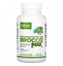 Jarrow Formulas, BroccoMax, 120 Veggie Caps