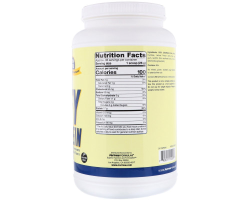 Jarrow Formulas, Сывороточный протеин, французская ваниль, 32 унции (908 г) Jarrow Formulas, Сывороточный протеин, французская ваниль, 32 унции (908 г)