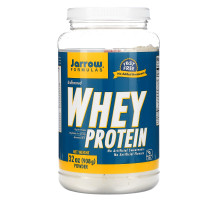 Jarrow Formulas, Cывороточный протеин, Без ароматизаторов, 32 унц. (908 г)