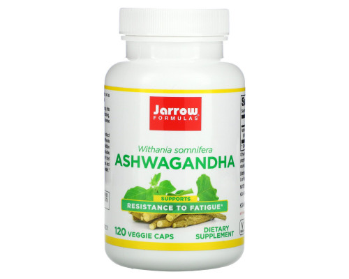 Jarrow Formulas Ашваганда 300 мг 120 капсул Jarrow Formulas Ашваганда 300 мг 120 капсул