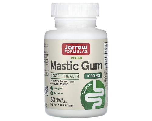Jarrow Formulas Мастиковая смола 500 мг 60 капсул Jarrow Formulas Мастиковая смола 500 мг 60 капсул