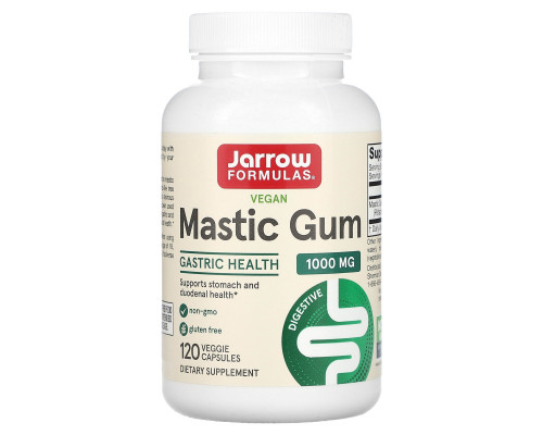 Jarrow Formulas Mastic Gum 500 mg 120 Capsules Jarrow Formulas Mastic Gum 500 mg 120 Capsules