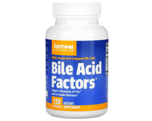 Jarrow Formulas Желчные Кислоты 90 капсул Jarrow Formulas Желчные Кислоты 90 капсул