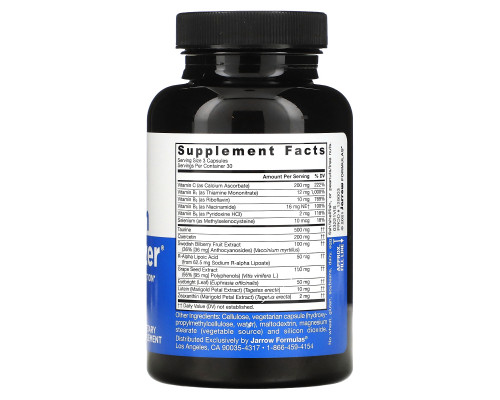 Jarrow Formulas Улучшение зрения 90 капсул Jarrow Formulas Улучшение зрения 90 капсул