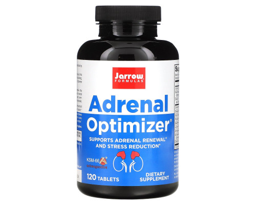 Jarrow Formulas Adrenal Optimizer 120 таблеток Jarrow Formulas Adrenal Optimizer 120 таблеток