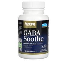 Jarrow Formulas, Успокоение GABA, 30 капсул
