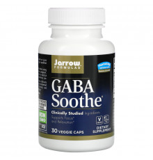 Jarrow Formulas, Успокоение GABA, 30 капсул