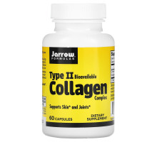 Jarrow Formulas Type II Collagen Complex 500 mg 60 Capsules