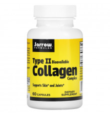 Jarrow Formulas Type II Collagen Complex 500 mg 60 Capsules