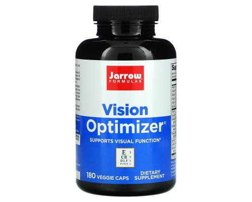 Jarrow Formulas Vision Optimizer 180 капсул Jarrow Formulas Vision Optimizer 180 капсул