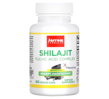 Jarrow Formulas Shilajit Fulvic Acid Complex 60 Capsules
