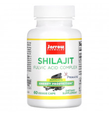 Jarrow Formulas Shilajit Fulvic Acid Complex 60 Capsules