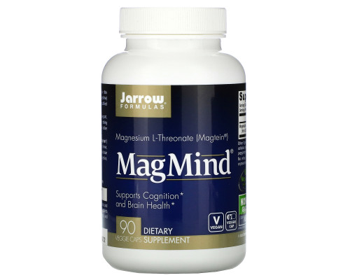 Jarrow Formulas MagMind 90 капсул Jarrow Formulas MagMind 90 капсул