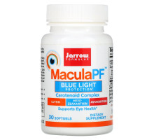 Jarrow Formulas, Факторы защиты макулы, 30 мягких таблеток