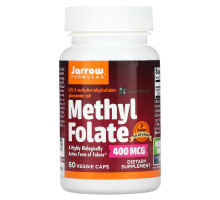 Jarrow Formulas Метилфолат 400 мкг 60 капсул