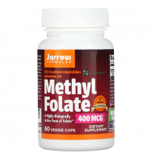 Jarrow Formulas Метилфолат 400 мкг 60 капсул