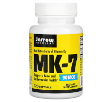 Jarrow Formulas MK-7 90 mcg 120 Softgels