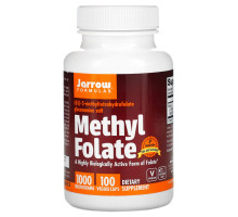 Jarrow Formulas Метил Фолат 1000 мг 100 Капсул