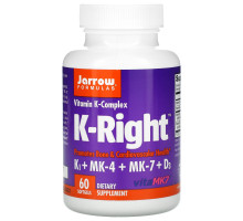 Jarrow Formulas, K-Right, 60 Softgels