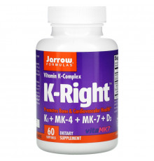 Jarrow Formulas, K-Right, 60 Softgels