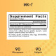 Jarrow Formulas, MK-7, 90 mcg, 90 Softgels