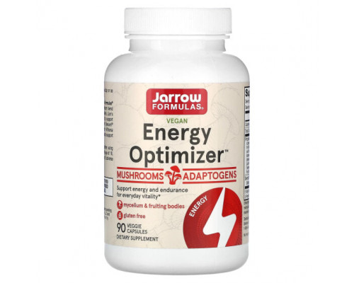 Грибы Energy Optimizer, 90 Veggie Capsules Грибы Energy Optimizer, 90 Veggie Capsules