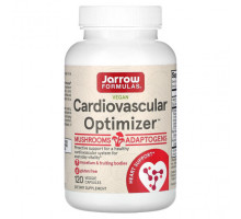Грибы Jarrow Formulas, Cardiovascular Optimizer, 120 растительных капсул
