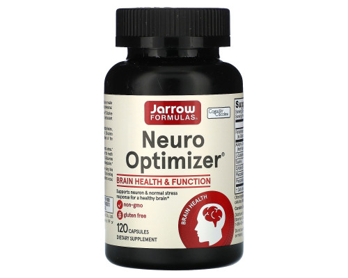 Jarrow Formulas, Нейрооптимизатор, 120 капсул Jarrow Formulas, Нейрооптимизатор, 120 капсул