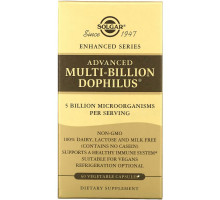 Solgar, Advanced Multi-Billion Dophilus, 60 Vegetable Capsules