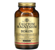 Solgar, Calcium Magnesium Boron, 250 Tablets