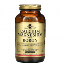 Solgar, Calcium Magnesium Boron, 250 Tablets