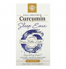 Solgar, Full Spectrum Curcumin, Sleep Ease, 60 Licaps