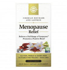 Solgar, Menopause Relief, 30 Mini-Tablets