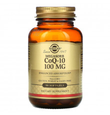 Solgar, Megasorb CoQ-10, 100mg, 90 Softgels